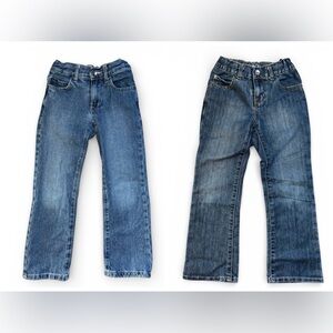 Children’s Place Boys Bootcut Jeans w/ Adjustable Waist sz 6 EUC